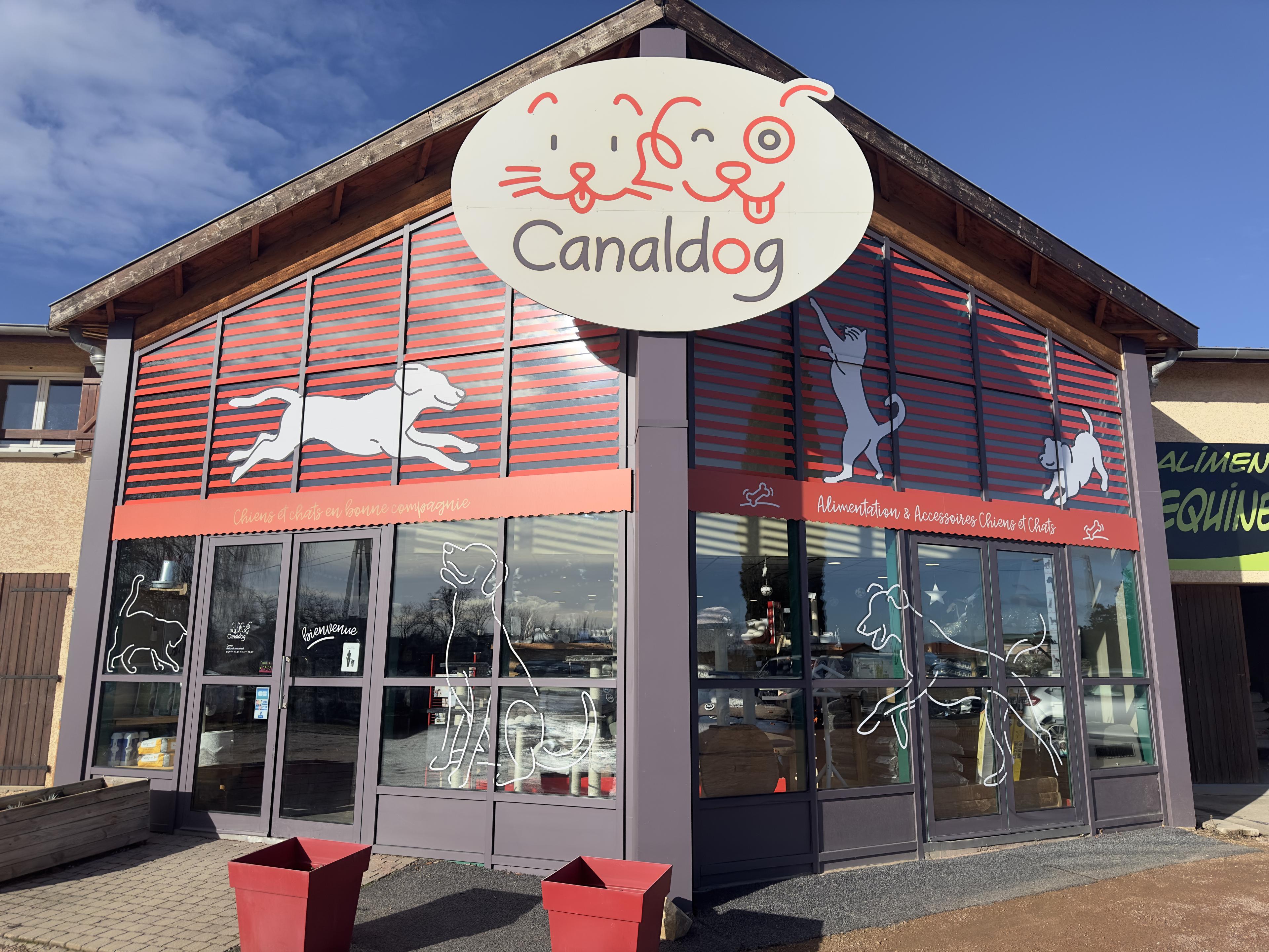 Rayon alimentation Canaldog