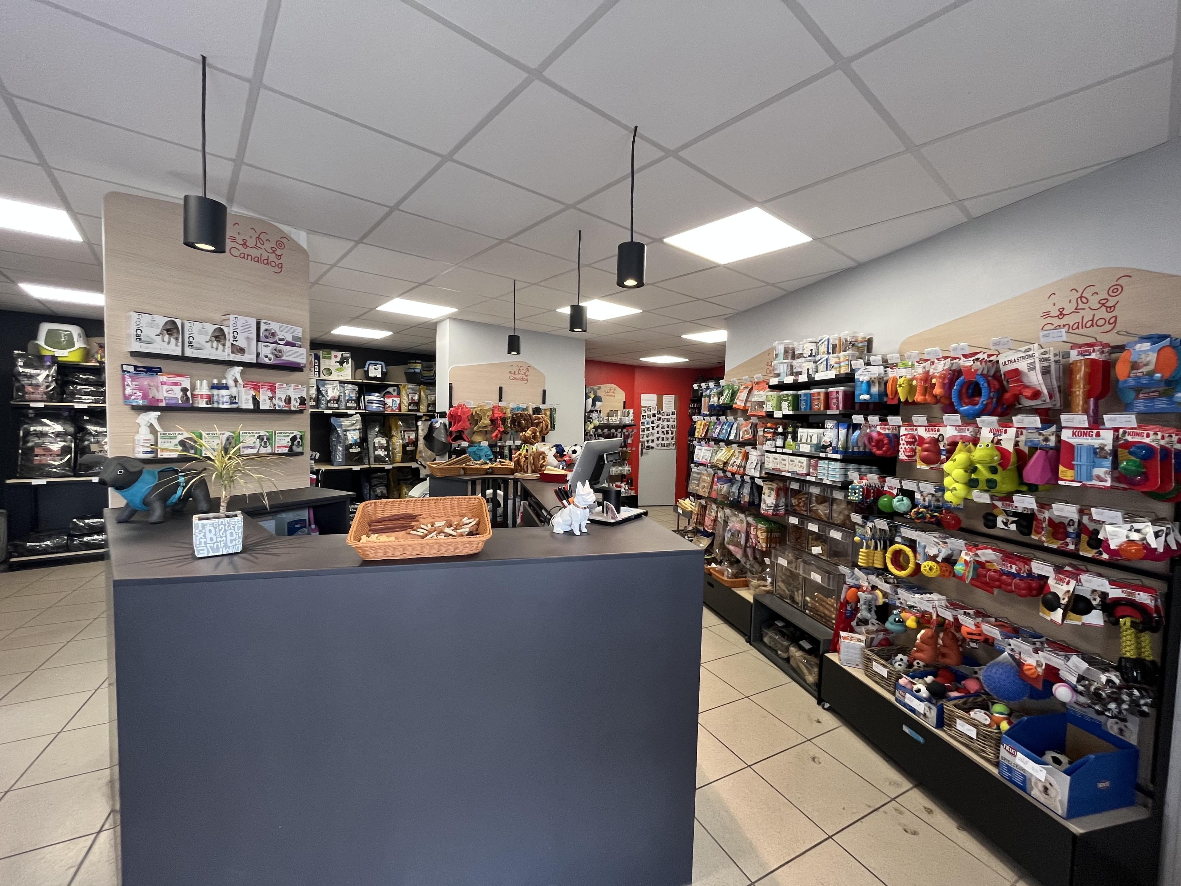 Espace accessoires Canaldog